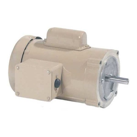 Baldor-Reliance VFDL3510M - General Purpose Farm Duty Motor, Capacitor-Start, 1 HP, 115/230 V AC, 1,725 Nameplate RPM, 56 C Frame