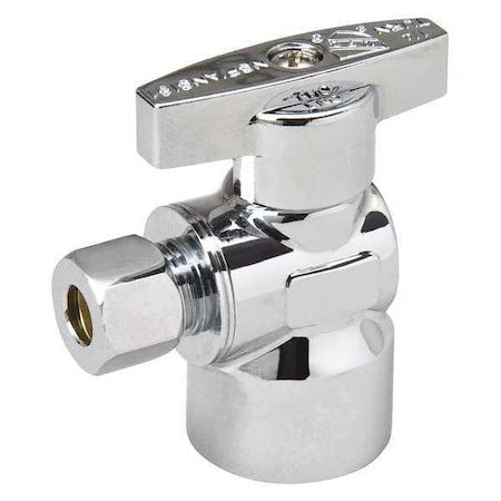 Proline Series 190-231HC - Angle Valve,1/2" FIP x 1/4" OD