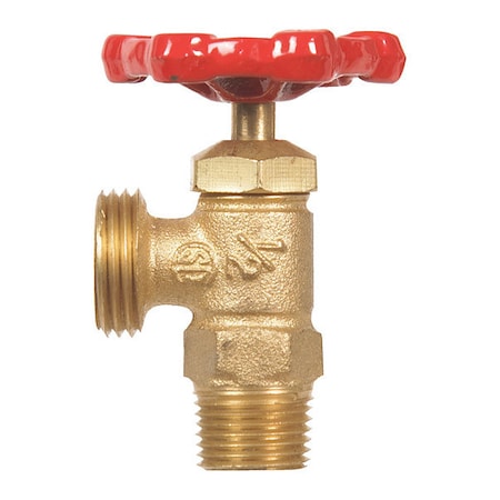 Proline Series 102-003 - Valve Boiler Drain, Mip, 1/2"