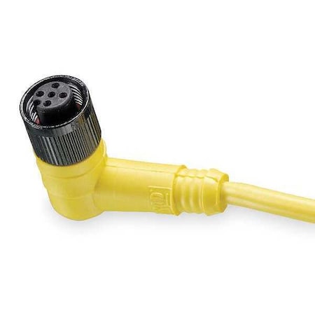 Brad Harrison 803001A09M050 - Cordset,3 Pin,Receptacle,Female