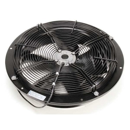 Ebm-Papst W4E400-CP02-71 - Axial Fan, Round, 230 V AC, 1 Phase, Galvanized Steel, 397mm W.