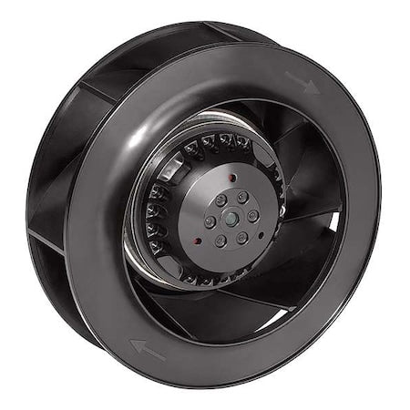 Ebm-Papst R2E190-AO26-25 - Motorized Impeller, 7-1/2 in Dia,230 V AC