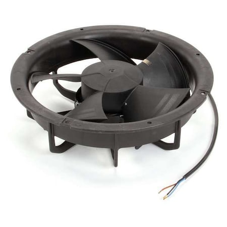 Ebm-Papst W1G200-EC95-47 - Axial Fan, Round, 115 V AC, 1 Phase, Fiberglass Reinforced Polypropylene