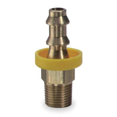 Speedaire 4TT17 - Push on Hose Fitting,3/4"x1/2",Barbx NPT