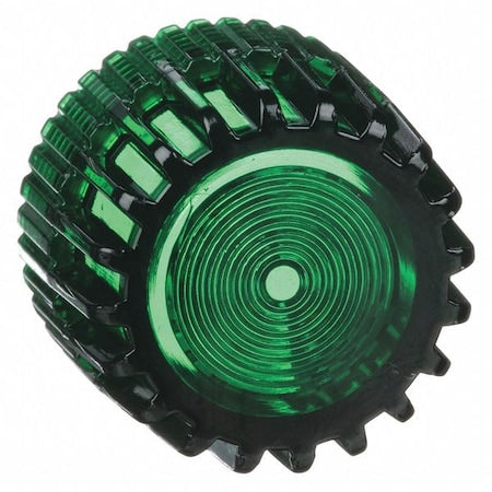 Schneider Electric 9001G7 - Push Button Cap, Illuminated, 30mm, Green