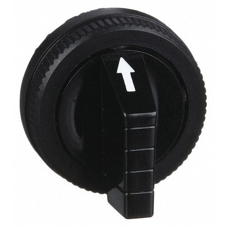 Schneider Electric 9001B11 - Selector Switch Knob, Knob, 30 mm, Black