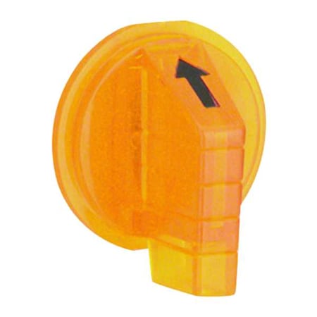 Schneider Electric 9001A8 - Selector Switch Knob, Lever, 30mm, Amber