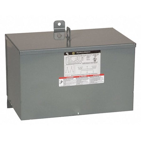 Square D 6T5F - General Purpose Transformer, 6 k VA, NEMA 3 R, 240 V AC, 480 V AC
