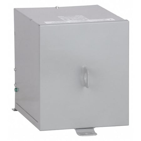 Square D 7S1F - General Purpose Transformer, 7.5 k VA, NEMA 3 R, 120/240 V AC, 240/480 V AC