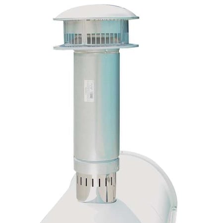Selkirk EF1 - Prtble Htr B Vent Flue Stack,Rain Cap