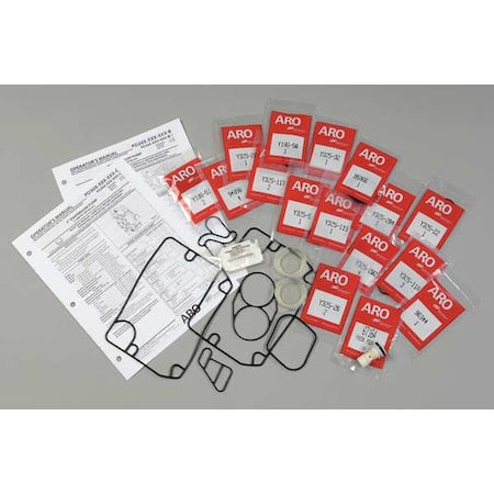 Aro 637397 - Air Motor Kit,w/ (5) U-Cups/Pilot Piston