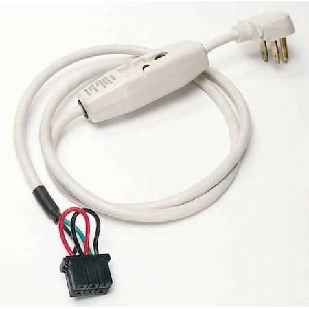 Friedrich PXPC23030A - Power Cord,3in H,12in W,Metal/Plastic
