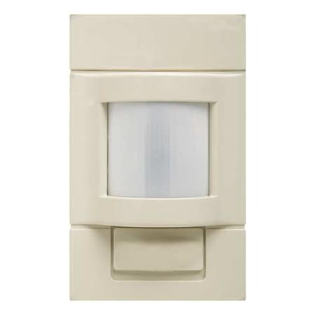 Sensorswitch LWS WH - Wall Mount Sensor, Occupancy, Photocell, Hard Wired, White, 1,200 sq ft, Fluorescent, Incandescent, LED