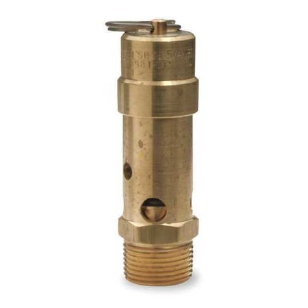 Control Devices SW10-0A150 - Air Safety Valve,1 In Inlet, 150 psi