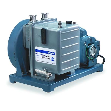 Welch 1402N-01 - Vacuum Pump,1/2 hp, 1 Phase, 115/230 V AC