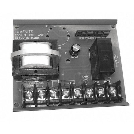 Lumenite WFMFT-TM-2011 - Contrl,No Foam,1 Relay,Track Mnt,110 VAC
