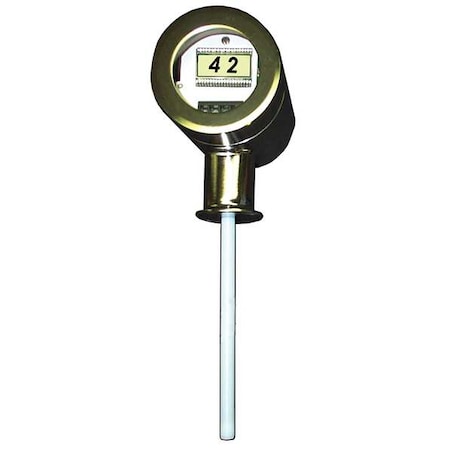 Lumenite MLST-4220-C2-72" - Sanitary Level Transmitter,2 In.