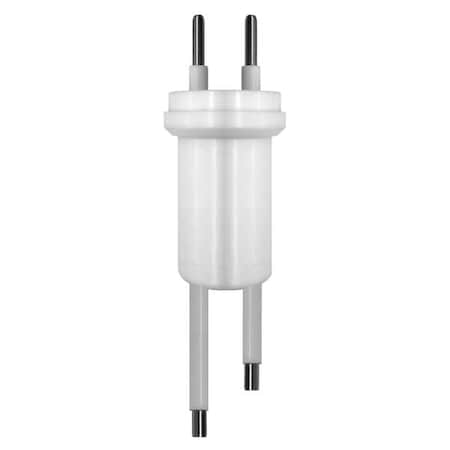 Lumenite T-2DAFT2 - Liquid Lvl Probe,SS,12"/24"Probe,Bevel Seat