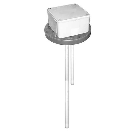 Lumenite PHP32EP15T12",24" - Liquid Level Probe,PC,12"/24" Probe,Flange