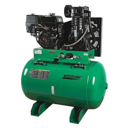 Speedaire ABS-13H-80HG - Stationary Air Compressor, 2 Stage,13 hp