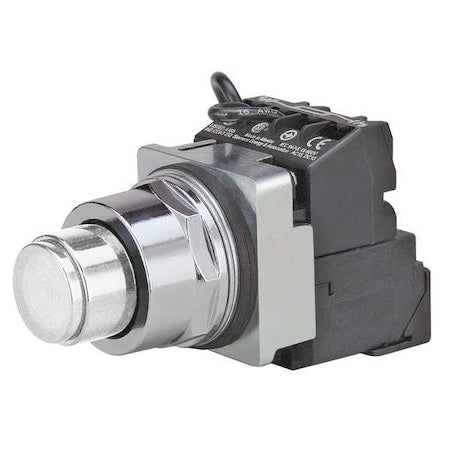 Siemens 52PT6DBAB - Illuminated Push Button, Extended, Momentary Action, Not Applicable Release, Illuminated, White