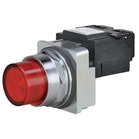 Siemens 52PL4D2XB - Pilot Light Complete,LED,24 V,30mm,RD