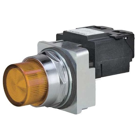 Siemens 52PL4D9 - Pilot Light Complete, Incand, 24 V, 30mm, Amb