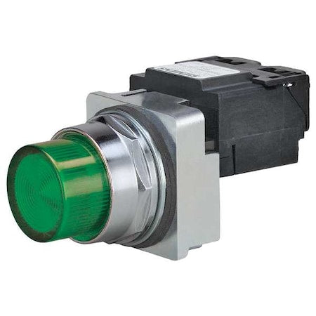 Siemens 52PL4J3XB - Pilot Light Complete, LED, 480 V, 30mm, GR