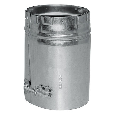 Ameri-Vent 5EUA-M - Male Vent Adapter,5" Dia.,6" L