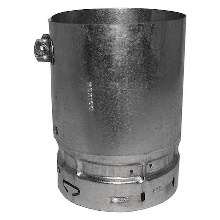 Ameri-Vent 4EUA-M - Male Vent Adapter,4" Dia.,6" L