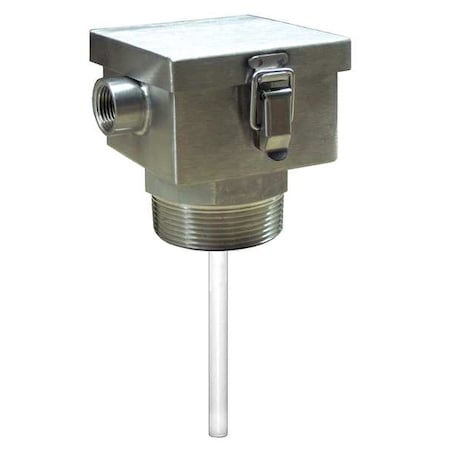 Lumenite PHS41AST12" - Liquid Level Probe,SS,12" Probe L,1,NPT
