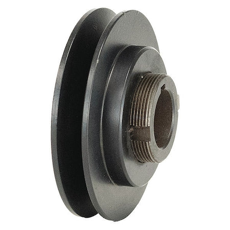 Essick Air 110279-003 - 5/8" Fixed Bore 1 Groove Variable Pitch Pulley 4" OD