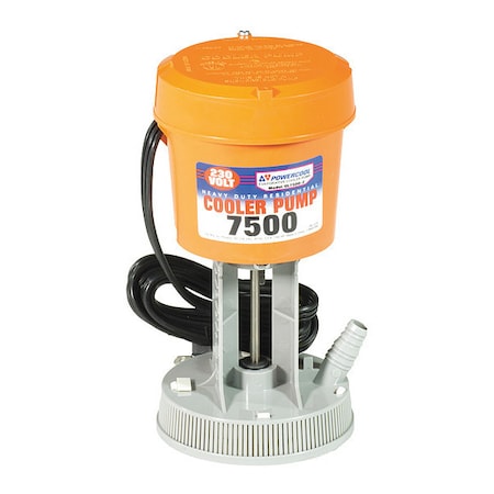 Essick Air 110440 - Evaporative Cooler Pump, Plastic, 9 in H