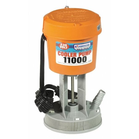 Essick Air 110468-1 - Evaporative Cooler Pump,Plastic/Steel,9in H
