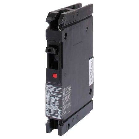 Siemens HED41B025 - Molded Case Circuit Breaker, HED4 Series, 25 A, 1 Pole, 277 V AC, 65k A at 277 V AC