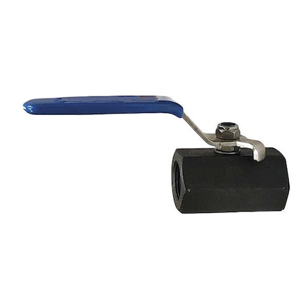 08Q011N05020S4 - Manual 2-Way Ball Valve,NPT,Carbon Steel