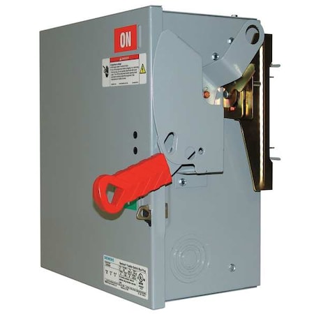 Siemens SLFC461750HFD6 - Busway Plug In Unit, 175 A, 600 V AC, HFD6, 3 Phase, 4 Wire