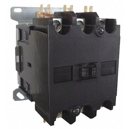 Dayton 6GNV7 - Definite Purpose Magnetic Contactor, 24 V AC, 3 P, Non-Reversing