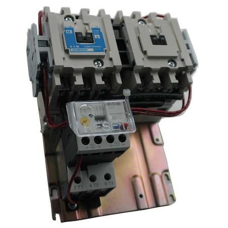 Eaton AN59BN0T5E020 - NEMA Magnetic Motor Starter, Reversing, 1 NO, 24 V AC, 3 P