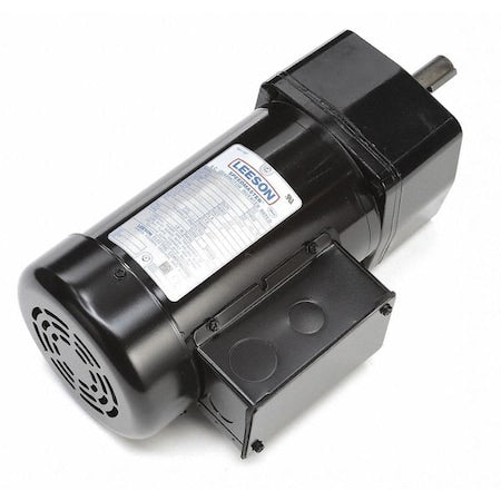 Leeson 096069.00 - AC Gearmotor, 92 in-lb Max. Torque, 173 RPM Nameplate RPM, 208-230/460 V AC Voltage, 3 Phase