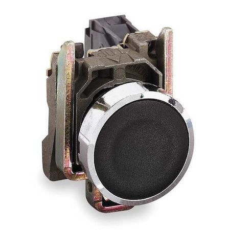 Schneider Electric XB4BA25 - Push Button Operator, 22 mm, 1 NO/1 NC, Black
