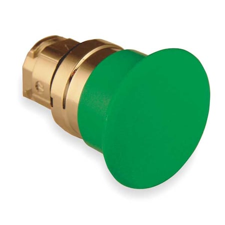 Schneider Electric ZB4BC3 - Push Button Operator, Mushroom Head, Momentary Action, Not Applicable Release, Non-Illuminated