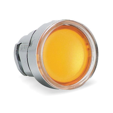 Schneider Electric ZB4BH053 - Illuminated Push Button Operator, 22 mm, Yellow