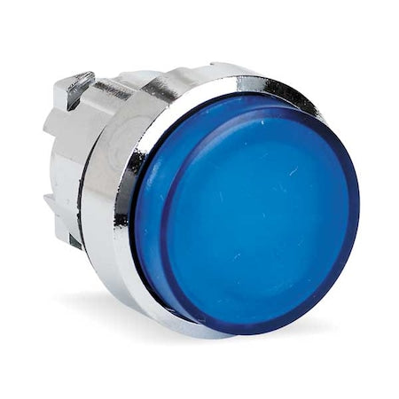 Schneider Electric ZB4BH63 - Illuminated Push Button Operator, 22 mm, Blue