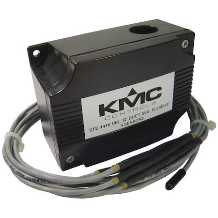Kmc Controls STE-1416 - Temperature Sensor, 12 Ft. Duct Averaging