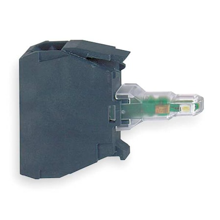 Schneider Electric ZBVB1 - Lamp Module With Bulb 22 mm, White