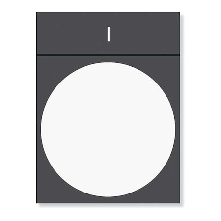 Schneider Electric ZBZ33 - Legend Plate Holder,Plastic,Gray,22mm