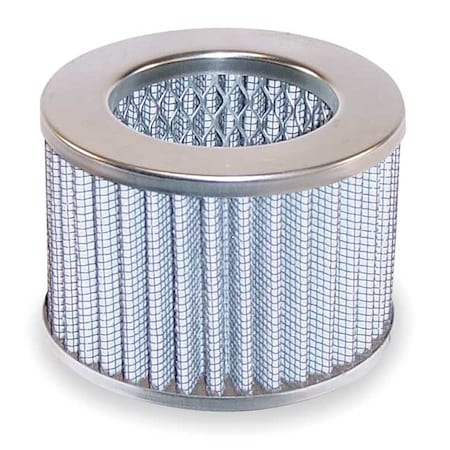 Solberg 843 - Filter Element,Poly,2.75" Ht, 2 3/8" ID