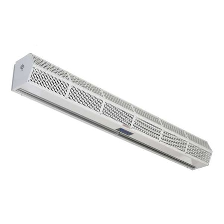 Berner SLC07-1036AC-G - Low Profile Air Curtain,8 In. D