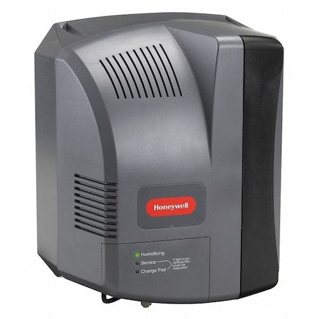 Honeywell Home HE300A1005 - Fan Humidifier, 3,000 sq. ft., Fan Powered, Gray